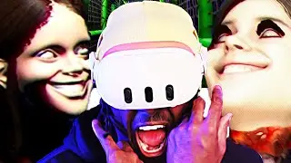 (Stream Scream #4) The Classrooms New Update In VR | The Playrooms