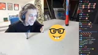XQC SAYS THE LINE (with chat)