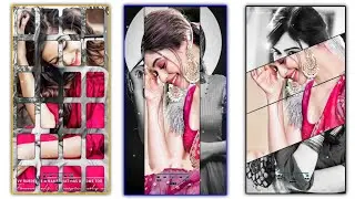 Photo reveal style amazing video editing in kinemaster | new style whatsapp status