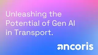 Webinar: Unleashing the Potential of Gen AI in Transport: Insights from Interchange 2024