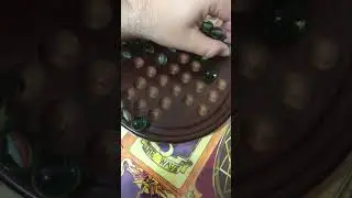 Marble solitaire: solving it slowly