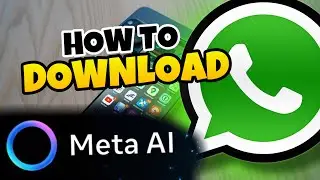 👉 HOW to DOWNLOAD META AI on WHATSAPP 🔥 ANDROID and IPHONE