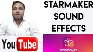 Starmaker Song Recording || Starmaker Sound Effects || Starmaker Studio, #Hrishiroy