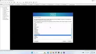 9  Installing Kali from Scratch