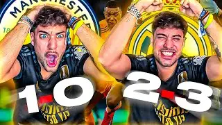 CASI ME DA ALGO (REACCION CITY 2-3 REAL MADRID) LLOROS Y ALEGRIA