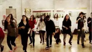 Bea Villabol & Bru Vidal | Junior Class in La Urban Dance Factory