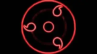 Шаринган эдит Наруто - Боруто Sharingan Edith Naruto-Boruto