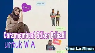 Membuat Stiker Pribadi WhatsApp dengan Foto Sendiri