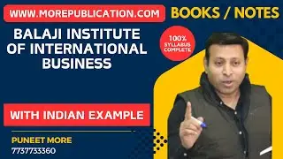 BALAJI INSTITUTE OF INTERNATIONAL BUSINESS {BIIB PUNE} | ACCOUNTS BOOKS | STATISTICS BOOKS