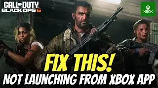 Fix Black Ops 6 Not Launching From Xbox App/Microsoft Store PC