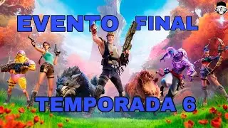 Fortnite Temporada 6 evento completo |MonoRGM