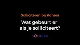 Wat gebeurt er als je solliciteert bij Kohera? | Vacatures bij Kohera