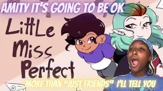 Little Miss Perfect (The Owl House Animatic) | REACTION
