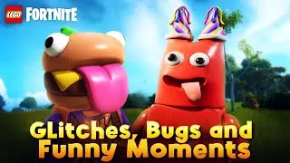 Lego Fortnite - Glitches, Bugs and Funny Moments