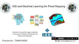 GIS and Machine Learning for Flood Mapping