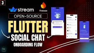 Flutter Social Chat – Part 3: Onboarding Flow