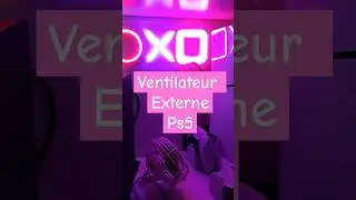 Mon ventilateur externe ps5 #ps5