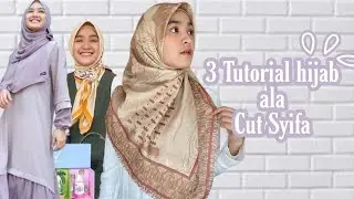 Tutorial hijab ala Cut Syifa || Epi Santika