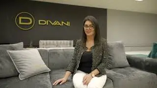 The LONGHI corner sofa by DIVANI