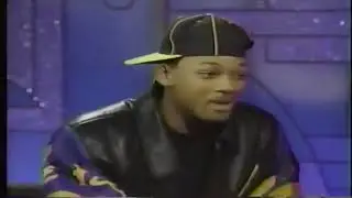 Will Smith On The Arsenio Hall Show 1991