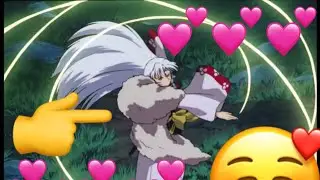 InuYasha but only when Sesshomaru is on screen 1