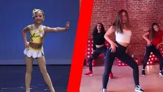 what happened to mackenzie ziegler's dancing?