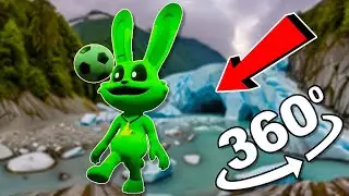 360° VR  Video | Finding Hoppy Hopscotch | Poppy Playtime Chapter 3 | VR Video