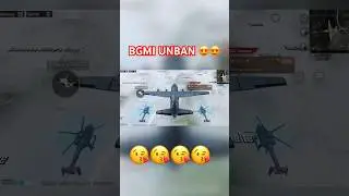BGMI UNBAN 😭 #shorts #bgmi