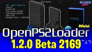 🚨OPL 1.2.0 Nova beta 2169 ( ͡° ͜ʖ ͡°)! Confira as novidades! (ZSO + EXFAT)!