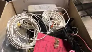 My leftover garage door opener parts
