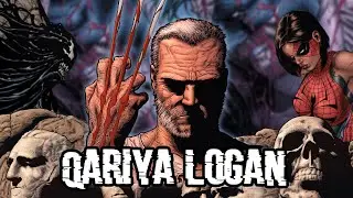 ROSOMAXA: QARIYA LOGAN 1- QISM. KOMIKS TARJIMASI