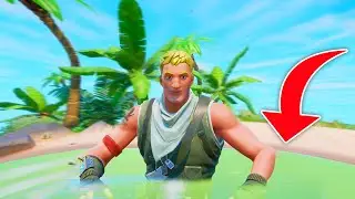 FORTNITE BUT LAND KILLS YOU