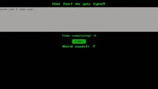 React Speed Typing Gme