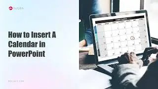 How to insert a Calendar in PowerPoint?