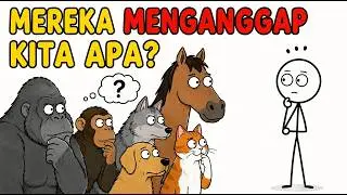 What Are Humans in the Eyes of Animals?