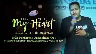 I GIVE YOU MY HEART - NATHAN (KKPW2019)
