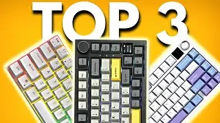 Los 3 MEJORES TECLADOS MECANICOS CALIDAD PRECIO para GAMING de 2026