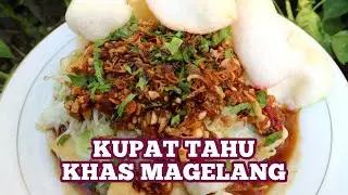 RESEP KUPAT TAHU KHAS MAGELANG