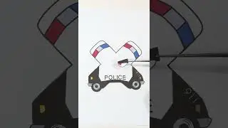 Alphabet Lore Transform Police Car  