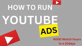YouTube Ads Tutorial  | Grow your channel