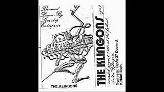 The Klingons – Beamed Down By Starship Enterprise (Synthetic Tapes ‎– SYN 3) [1980]