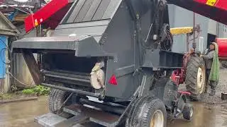 Пресс подборщик Vicon RV1601 N 2816 сетка шпагат измельч