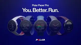 Polar Pacer Pro | You. Better. Run.
