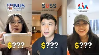How much do university students in Singapore spend in a week? - NUS, SUSS, SIM
