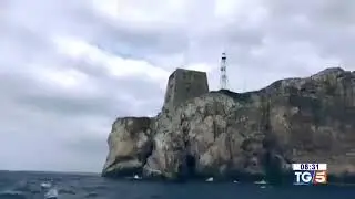 Il servizio del Tg5 sul Parco di Punta Campanella