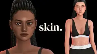 sims 4 SKIN & FACE details must haves + cc links