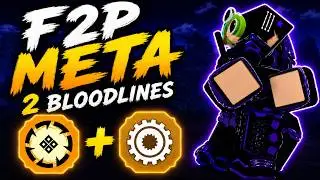 I Beat a FULL META Top Player Using ONLY 2 Bloodlines... | Shindo Life PvP