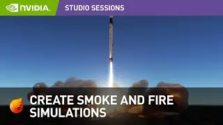 Creating Stunning Smoke & Fire Simulations in EmberGen w/ Shutter Authority | NVIDIA Studio Session