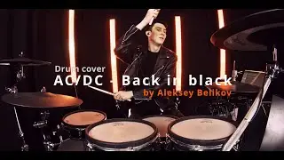 ACDC - Back in black | Aleksey Belikov Drum Cover
