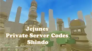 Jejunes Village Private Server Codes Shindo